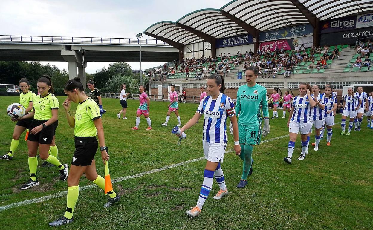 El fútbol femenino alcanza el 20 de las fichas de Gipuzkoa El Diario